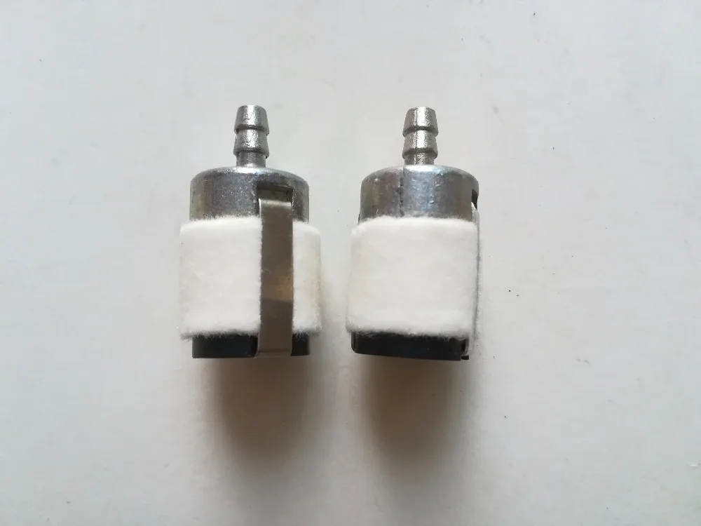 2pcs Chainsaw Fuel Filter For Stihl Husqvarna Honda Talon And Most