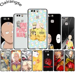 Аниме One Punch Man Girl Мягкий силиконовый телефон чехол для Huawei P8 P9 Lite Mini P10 P20 P30 Lite Pro P Smart Z Plus