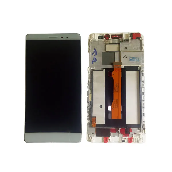 

5.5" For HuaWei Mate S 2018 LCD Display With Touch Sensor Digitizer Assembly With Frame White Color