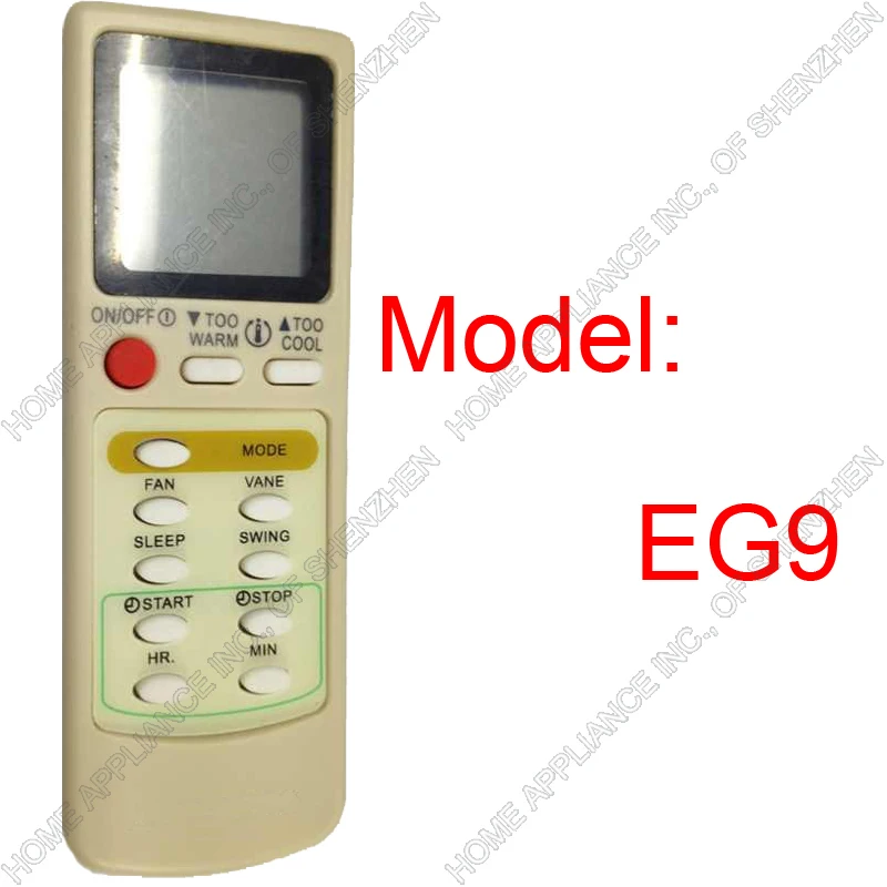 Mitsubishi Split Air Conditioner Remote Control MSZGE2250 How to