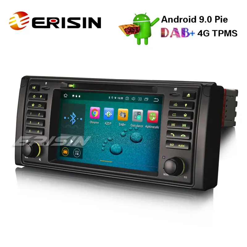 Top Erisin ES7939B 7" Android 9.0 Car Stereo GPS WiFi DAB+DVR OBD SatNav CD for BMW 5 Series E39 E53 X5 M5 2 Top Erisin ES7939B 7" Android 9.0 Car Stereo GPS WiFi DAB+DVR OBD SatNav CD for BMW 5 Series E39 E53 X5 M5 2