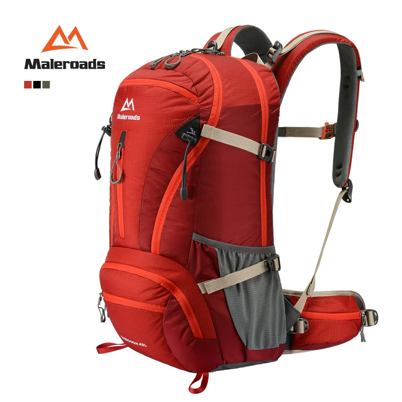 Najtaniej Maleroads 40L plecak podróżny plecak trekkingowy obóz wycieczka torba mężczyzna kobiet plecak wspinaczka plecak sportowy outdoorowy plecak szturmowy