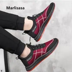 Marlisasa Мужская модная черная удобная мужская обувь повседневная весенне-Осенняя обувь мужские кроссовки для отдыха Voor Heren F5137