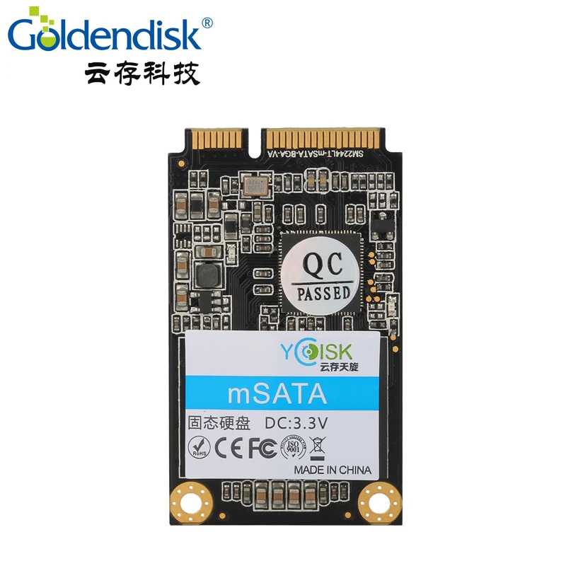 Goldendisk YCdisk серийный mSATA ssd 128GB SATA3 III 6 ГБ/сек. ssd 120gb msata для планшетных ПК жесткий диск для samsung сигнальный ПК для Intel