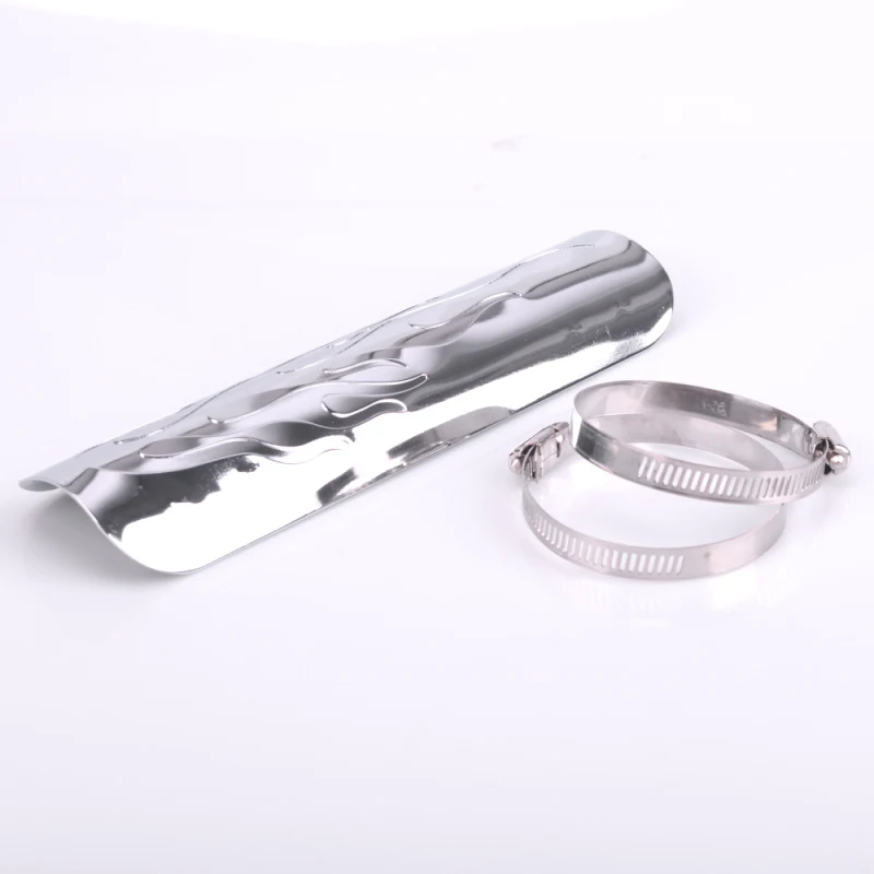 Motorcycle Muffler Silencer Heat Shield Motorcycle Exhaust Pipe Cover
