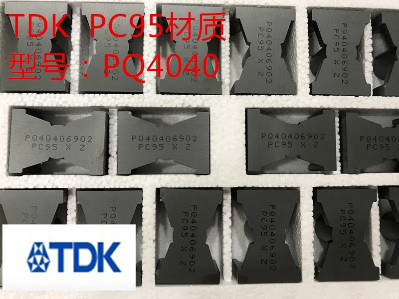 Tdk Pc95 Pq4040 Imported Japanese Manganese Zinc Ferrite Core With