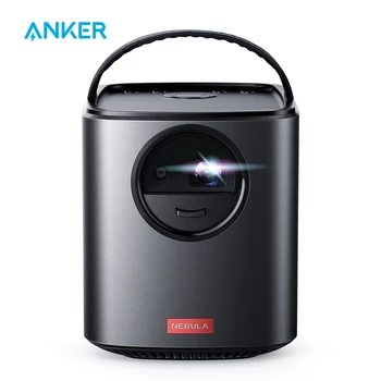 

Nebula by Anker Mars II 300 ANSI lm Portable Home Theater Projector with 720p 30-150'' DLP Picture 10W Speakers Android 7.1