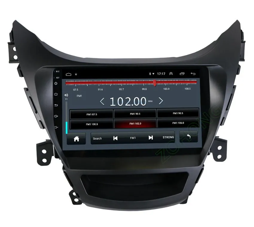 Excellent 2+32Gb 2.5D 9" Android9.0 car multimedia dvd player for Hyundai Elantra Avante I35 2012 2013 autoradio CAR GPS navigation Stereo 20