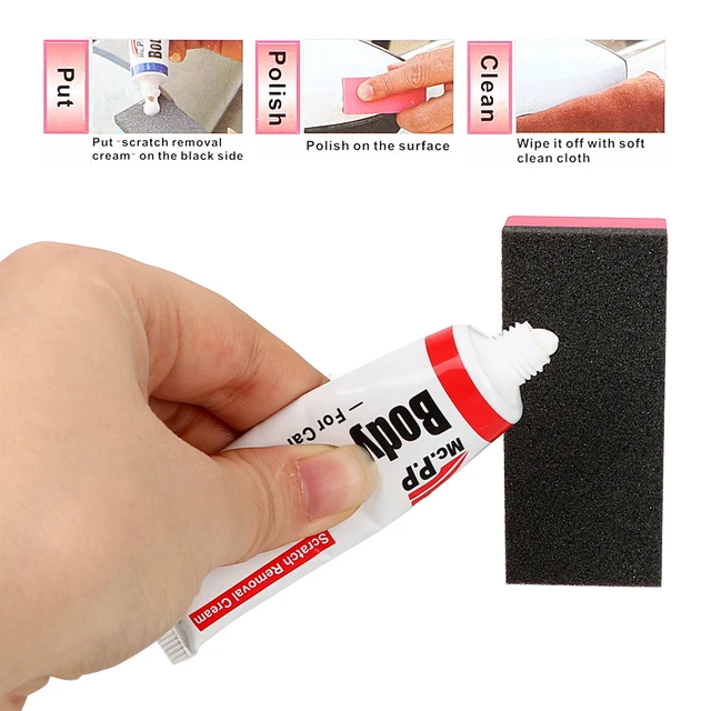 Scratch Removal Cream Automobiles Repair Kit Scratch Paint Care Car Polishing Body Compound Auto Care Accessories Fix It
