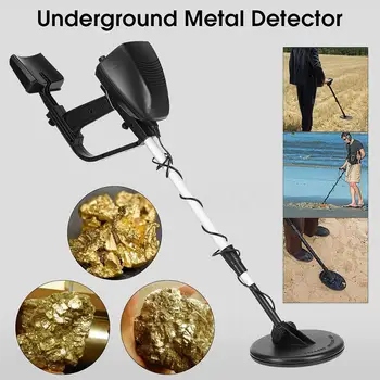 

RU Metal Detector MD-4030 Underground Gold detectors Treasure MD 4030coins jewelry gold silver Finder Hunter pointer mode