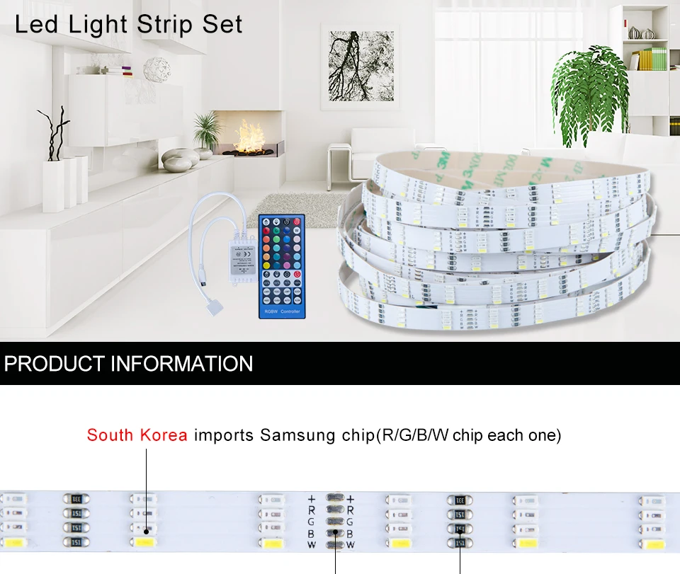 2835 RGBW LED Strip (1)