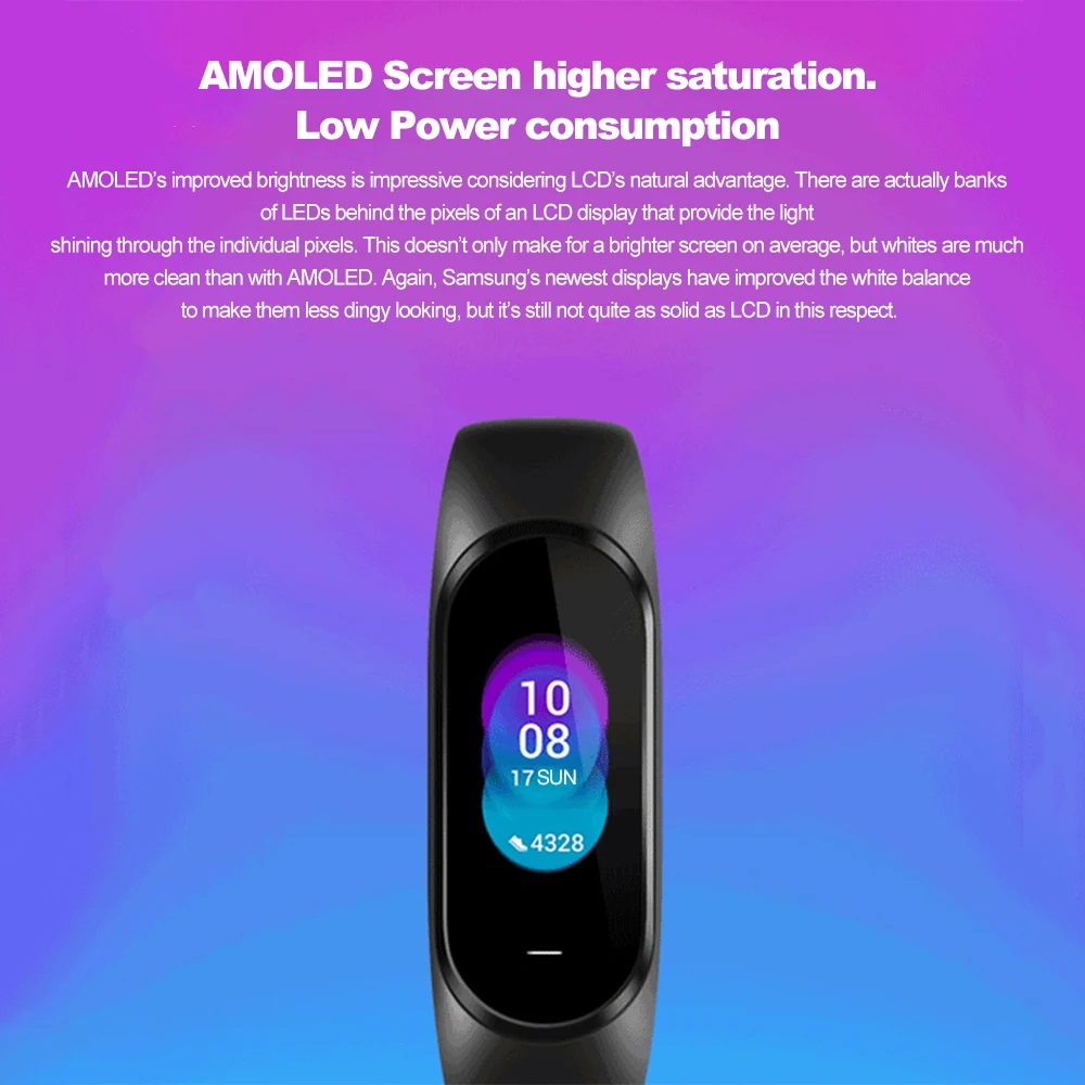 XIAOMI Hey+ Фитнес Mijia APP B1800 0,95 дюйма AMOLED цветной экран NFC 5 атм водонепроницаемый смарт-браслет Hey Plus Смарт-часы