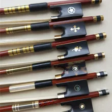 1 шт. скрипка с деревянным бантом 4/4 бразильская деревянная скрипка с бантом из черного дерева лягушка Hawksbill лягушка белый жеребец конский хвост волосы