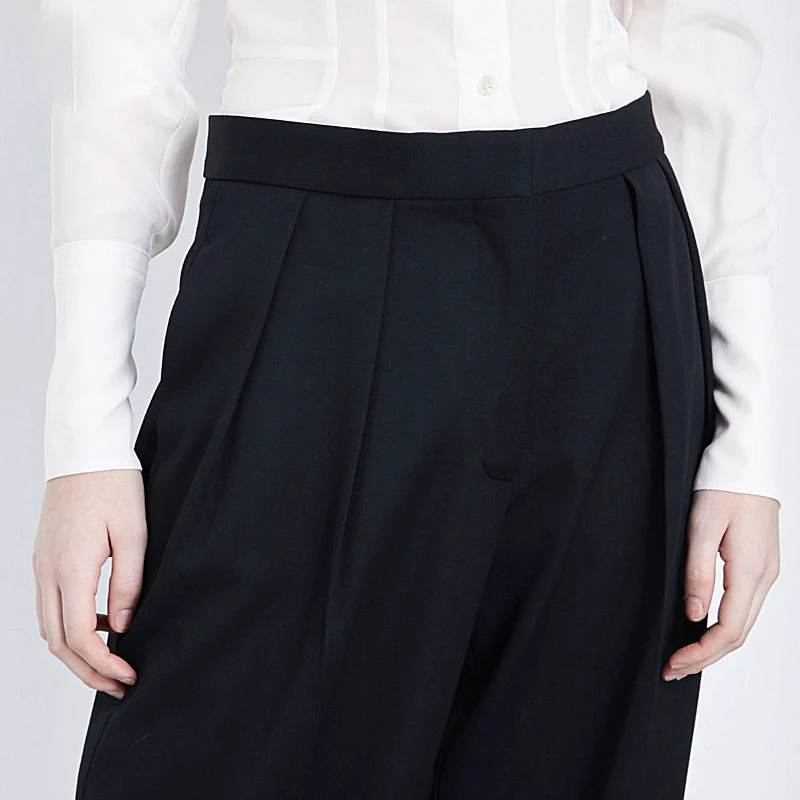 Two Piece Ladies Formal Pant Suit Office Uniform Designs Women Business Suits Black Blazer For work Autumn Wear Two Piece Ladies Formal Pant Suit Office Uniform Designs Women Business Suits Black Blazer For work Autumn Wear