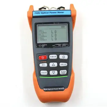 

Meter To EPN70-V10 Handheld Smart PON Tester PON Optical Power Meter, OPM Module: NO, VFL Module: 10mW