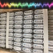 100 шт/партия 1 м последний белый провод 8pin USB Дата синхронизации зарядный кабель для iPhone X 8 7 SE 5 5S 5C 6 6S Plus для iPad