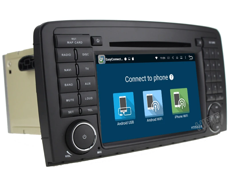 Perfect 1024*600 Octa Core Android 8.0 Car DVD for Mercedes Benz AMG/R Class W251 R280 R300 R320 R350 GPS Radio Stereo 4GB RAM 32GB ROM 22