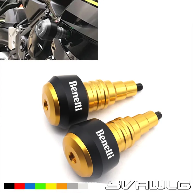 

For Benelli BN300 BN600 TNT300 TNT600 BN TNT 300 600 Motorcycle Accessories CNC Aluminum Frame Slider Anti Crash Pads Protector