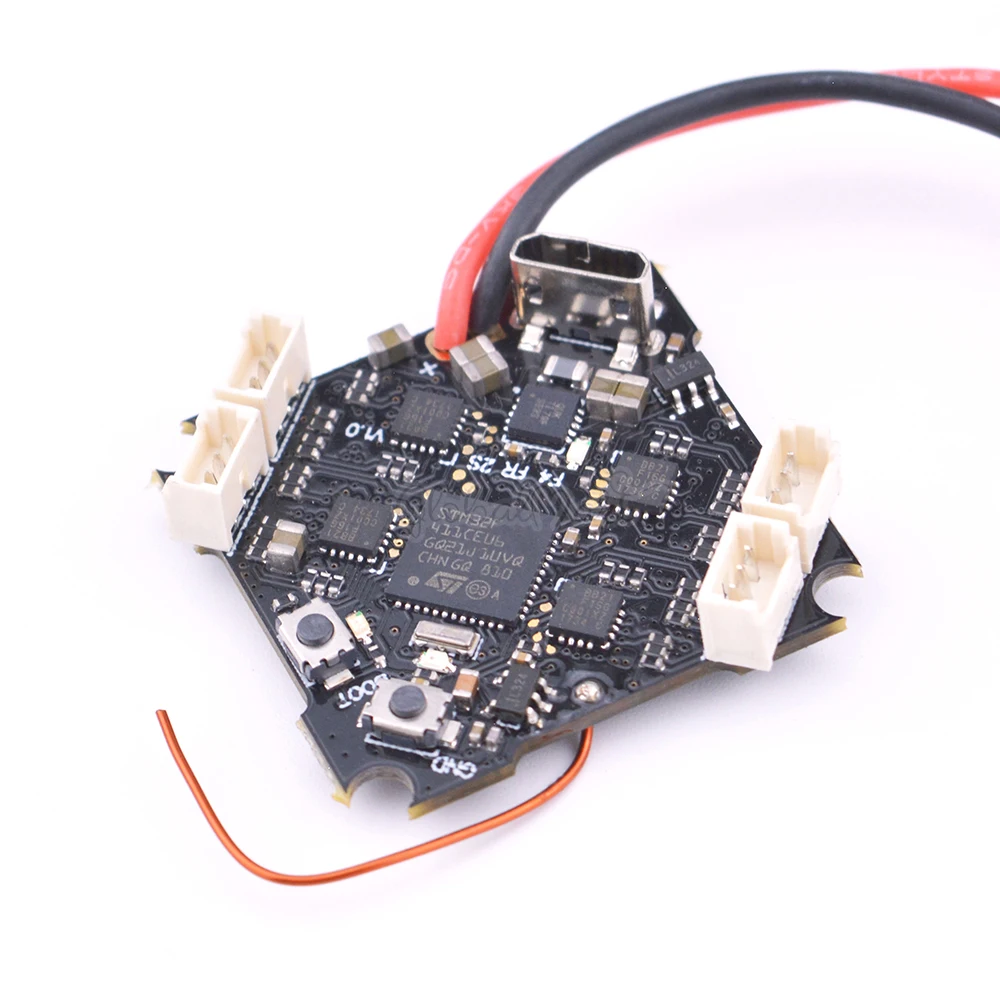 Радиоуправляемый Дрон Bwhoop65 65 мм/Bwhoop75 75 мм 2S F4 FC AIO Встроенный OSD ESC 0802 16000kv мотор 600TVL