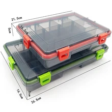 Новое поступление, коробка для рыболовных снастей, водонепроницаемый портативный чехол для организации, коробка для искусственных наживок, приманки