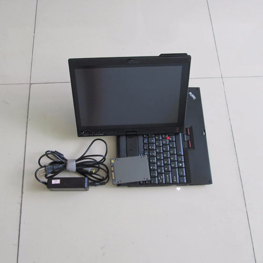 X200t 4G ноутбук + MB Star C4 SD Подключение компактный 4 ssd 2019 07 v супер диагностическая