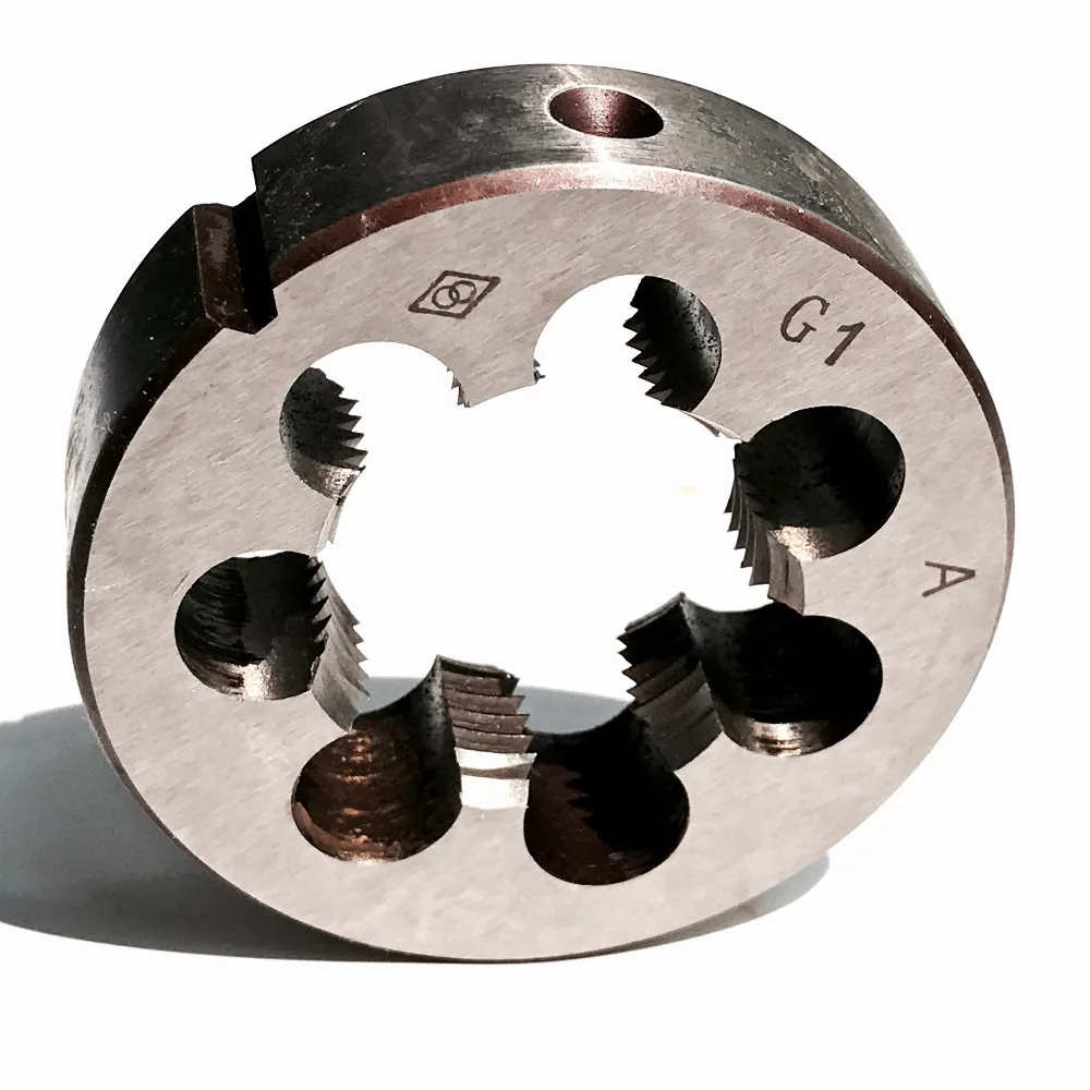 Free shipping 1PC HSS6542 made British Steel Pipe BSP machine Die G1