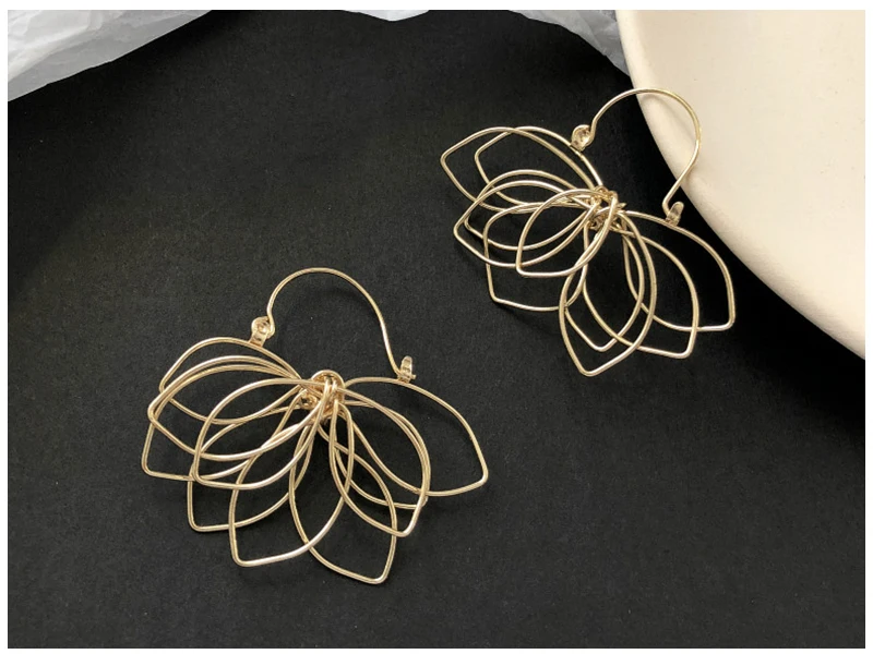 Flower Earrings  (2)