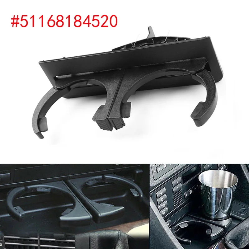 Rear Dual Cup for 2 Drink Water Holder Front #51168184520 BMW 5 Series E39 | Автомобили и мотоциклы