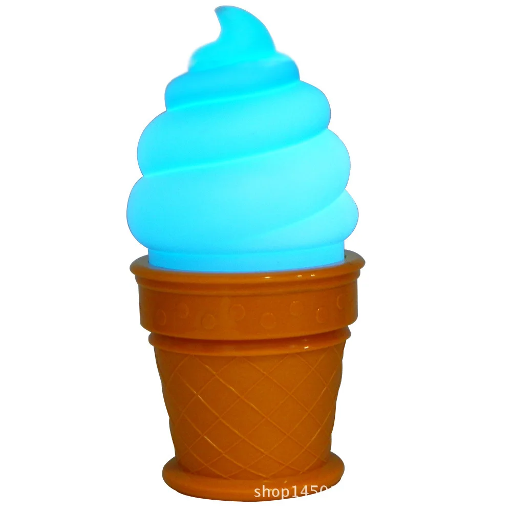 Горячая Распродажа мороженое декоративная лампа ночник для маленьких детей украшения комнаты