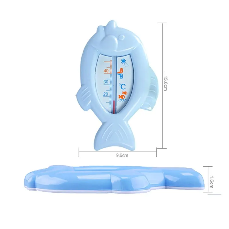 Детская ванна Термометры игрушки плавающие воды Термометры поплавок в форме рыбы безопасный пластик Ванна датчик полива термометр