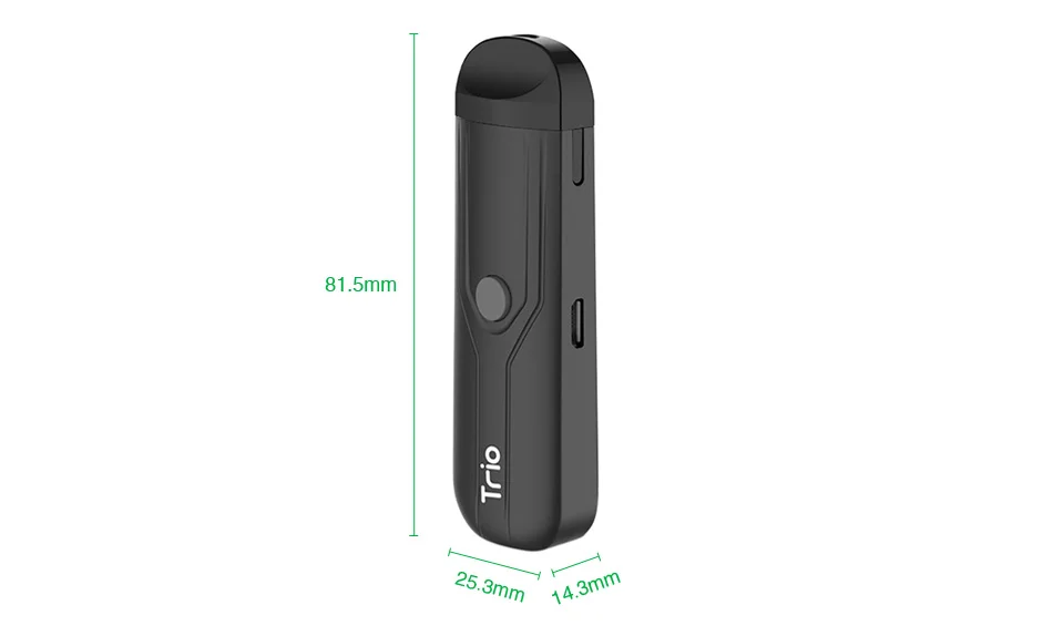 Yocan Trio Pod System Starter Kit 500mAh