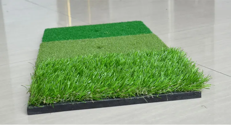 FUNGREEN 12 ''x 24'' الغولف التقطيع حصيرة وصافي داخلي في الهواء الطلق الفناء الخلفي ممارسة حصيرة الجولف مع كرة جولف بروتابلي جولف التدريب المعونة
