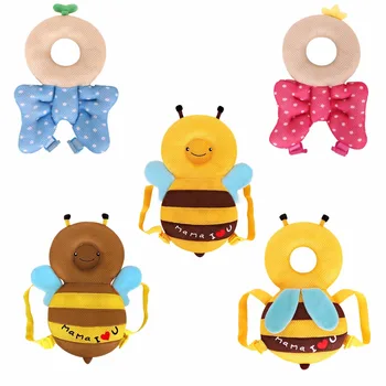 

Infant toddlers anti-fall head pad learning walking head pillow baby toys collision shatter-resistant hat protection pad gift