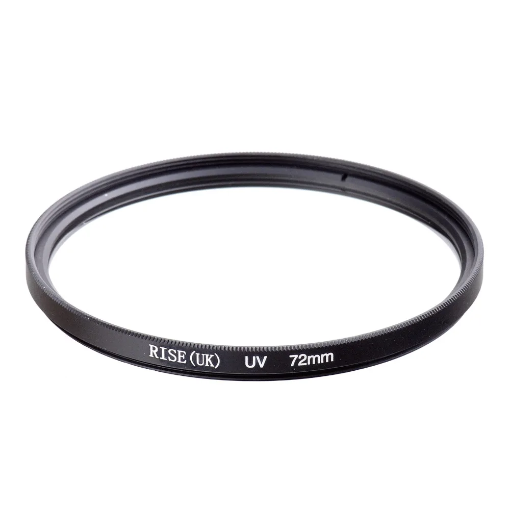 RISE(UK) 72mm UV Ultra Violet Filter Lens protector Haze For Pentax