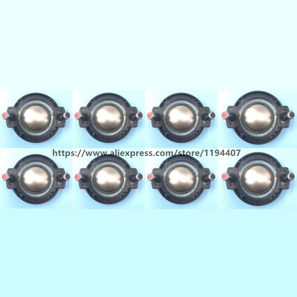 8 шт. Aftermarket диафрагма для 18 звуков ND1070 ND1090 HD1050 драйвер EAW DN-10/1702-8 Ом 44 мм CCAR плоский