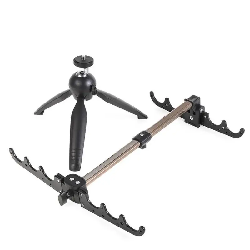 Adjustable Carp Ice Fishing Rod Stand Holder Fishing Pole Triangle Bracket Tripod Fishing Tackle Accessory Pesca