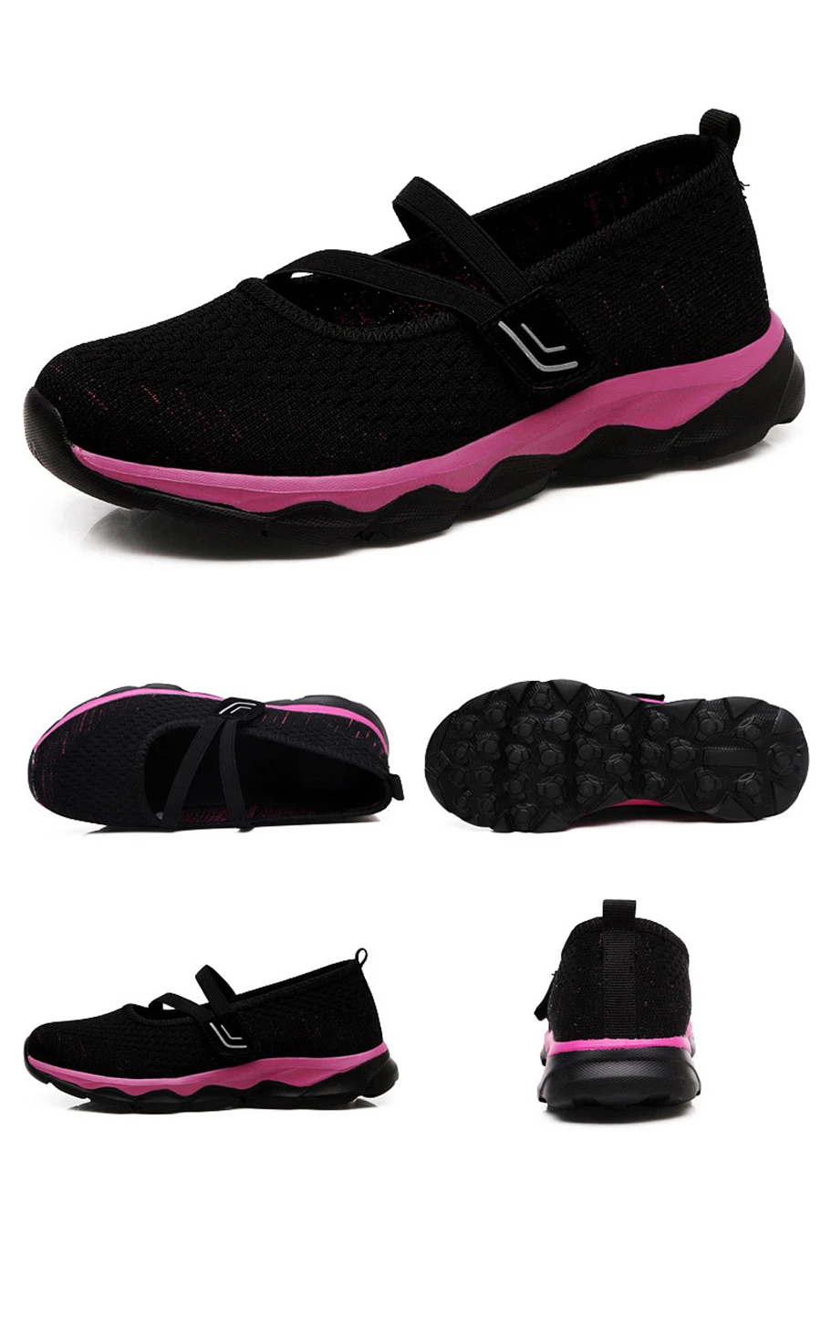 STQ/; Летняя женская обувь на плоской платформе; женские дышащие повседневные кроссовки; обувь без шнуровки; прогулочная обувь на плоской подошве для женщин; 929