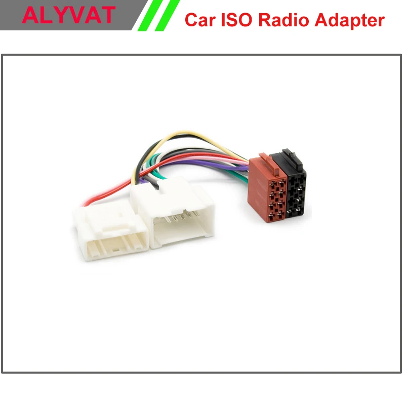 

Car ISO Wiring Harness For RENAULT Logan Sandero Duster 2012+ Power Radio Wire Cable Auto Stereo Adapter Connector Adaptor Plug