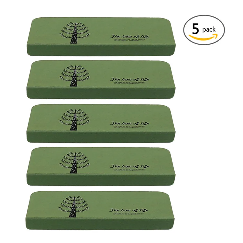 5pcs/set Self-adhesive Non-slip Floor Stair Carpets High Quality Staircase Treads Protector Mat Fit for 22cm Width Stair 5pcs/set Self-adhesive Non-slip Floor Stair Carpets High Quality Staircase Treads Protector Mat Fit for 22cm Width Stair
