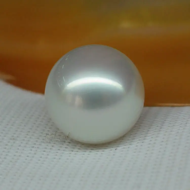

Hot sell ->@@ Huge 13mm natural south sea genuine white round loose pearl undrilled -Top quality free shipping