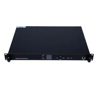 

SKD19000M 1U Rock DTV Head-end Processor Digital media platform 4 HD inputs convert to Agile RF CATV modulator 5-1000M