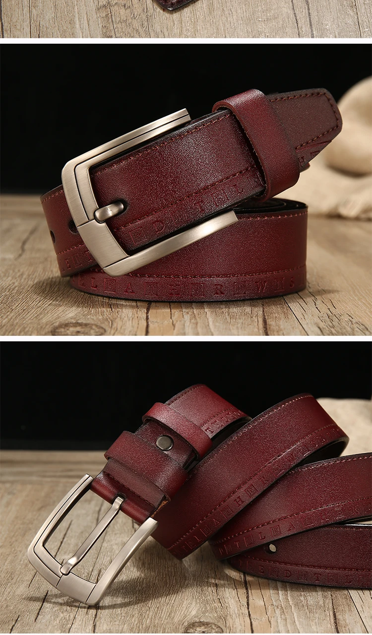 genuine leather strap