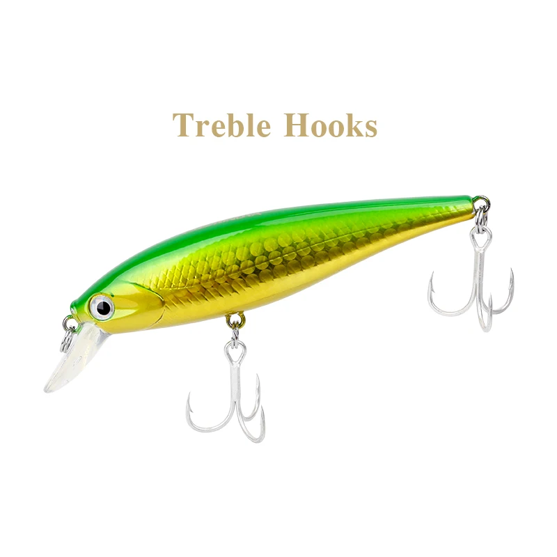 Tsurinoya Minnow 78 мм 9 2 г плавающая 0 8 1 м рыболовная приманка искусственные приманки