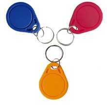 20 штук 13.56 мГц теги 1 К Мемери S50 ABS водонепроницаемый ISO смарт-ic брелоков карты тег