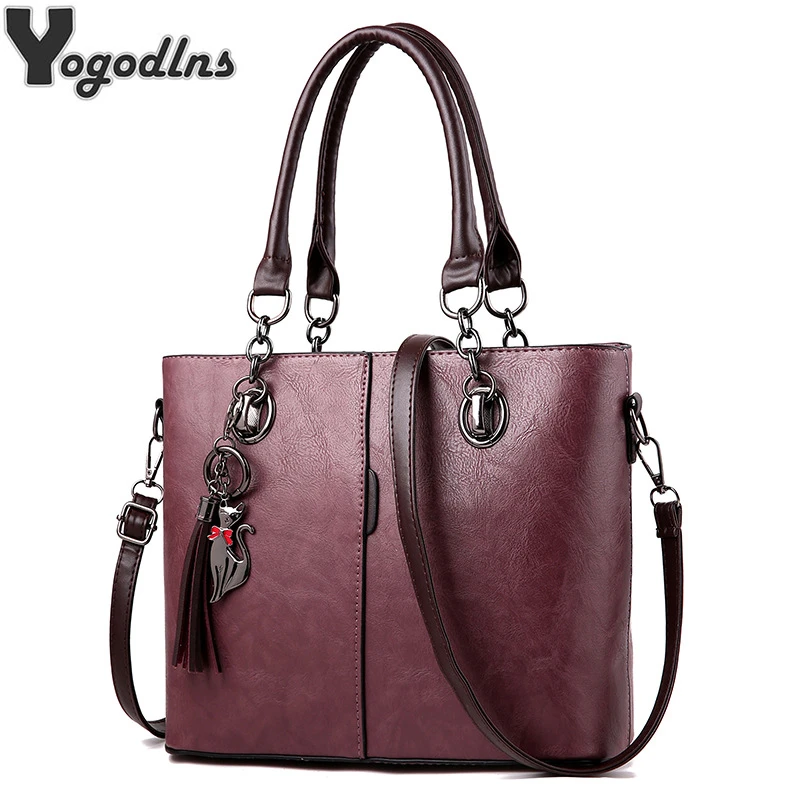 النساء الأعلى مقبض Bag2019 جديد المد الإناث الفتيات بسيطة حقائب كتف المرأة حقائب لسيدة اليد الأزياء حزب حزمة