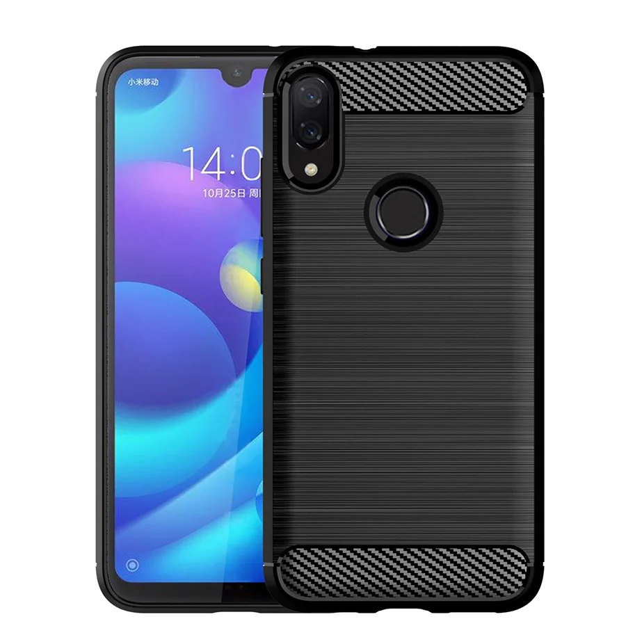 

Case for Xiaomi Redmi Note 7 Case Redmi Note 7 Silicone Armor Bumper Shockproof Cover Phone Cases Luxury Xiomi Redmi Note7 Cases