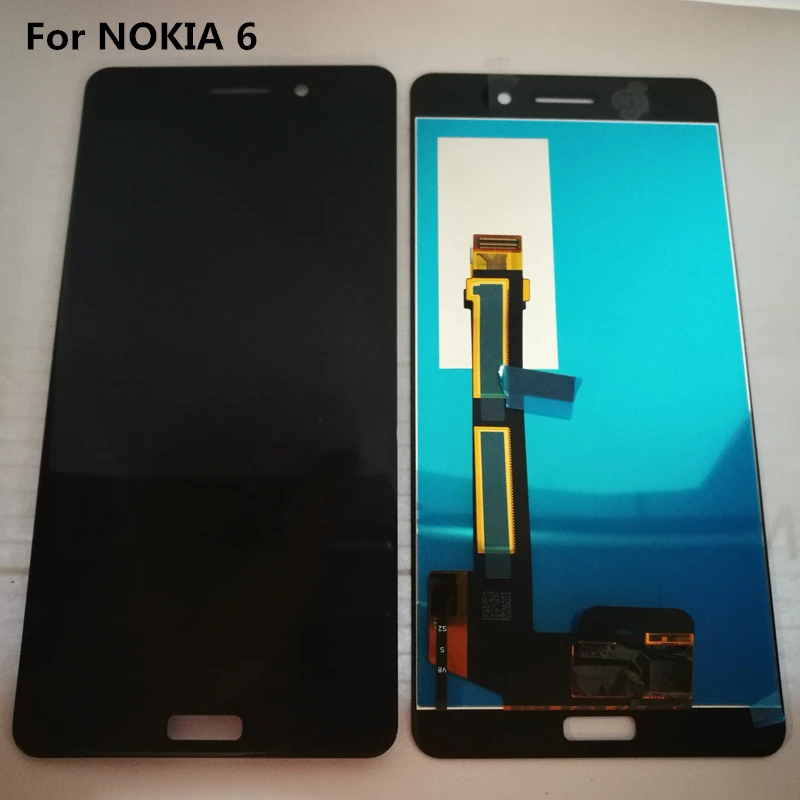 

For NOKIA 6 5.5" ORIGINAL LCD Display Touch Screen Digitizer nokia-6-display Replacement For NOKIA N6 LCD Display 100% test