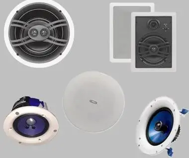 YMH NS-IC600 IC800 ic400 встроенные потолочные потолочный громкоговоритель | Спорт и