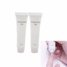 6 шт./упак. электрического электропроводящий гель для ДЕСЯТКИ/EMS массажер mulscle стимулятор для того, чтобы облегчить боль Релаксация организма
