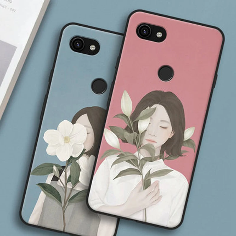 Чехол для Google Pixel 3a XL чехол Pixel3aXL 3 A Pixel3a 3aXL силиконовый мягкий из ТПУ|Бамперы| |